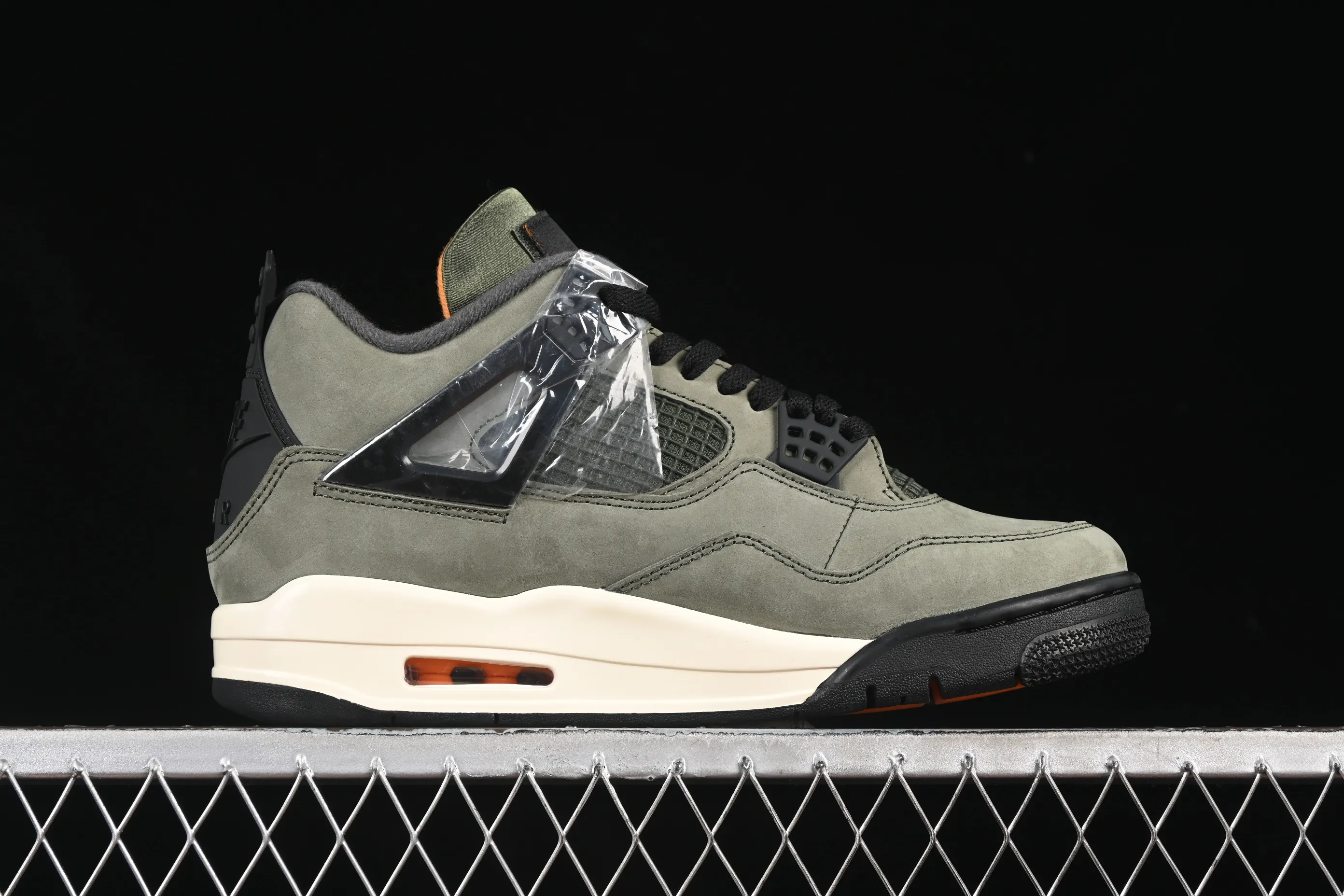 All categories Air Jordan Jordan series basketball shoes Air Jordan 4 OG version Undefeated x Air Jordan 4 OG AJ4 Joe 4 olive green suede IB1519-200